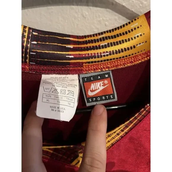 Vintage Nike Team Florida State Seminoles Football Jersey #28 Warrick Dunn XXL - Picture 2 of 9